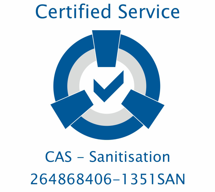 NCSC CAS Certified certification logo