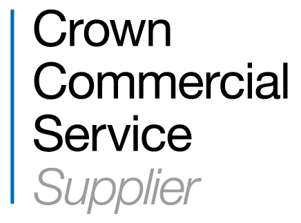 Crown Commercial Service certification logo