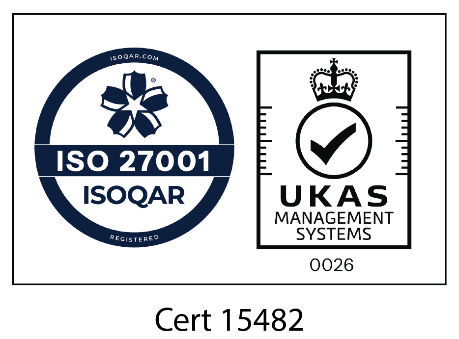 ISO 27001 certification logo