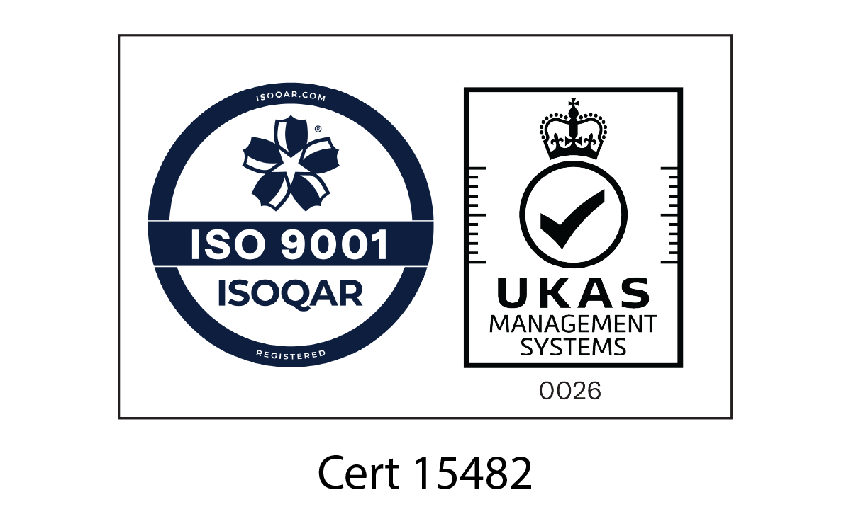 ISO 9001 certification logo