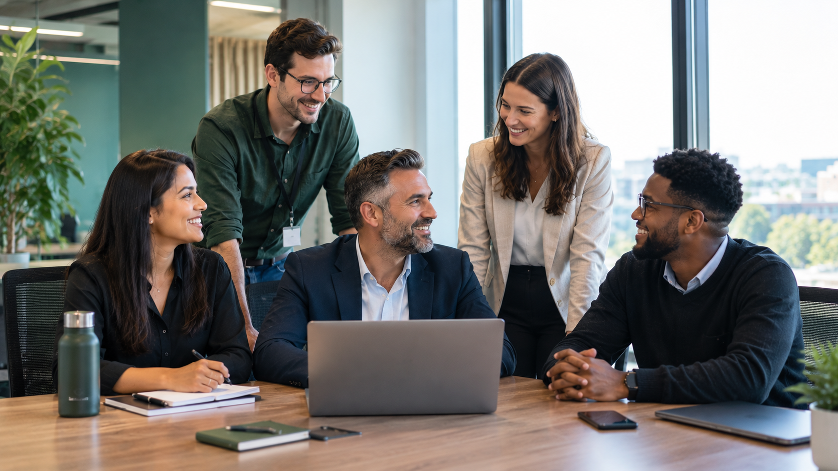 TechSteps leadership team