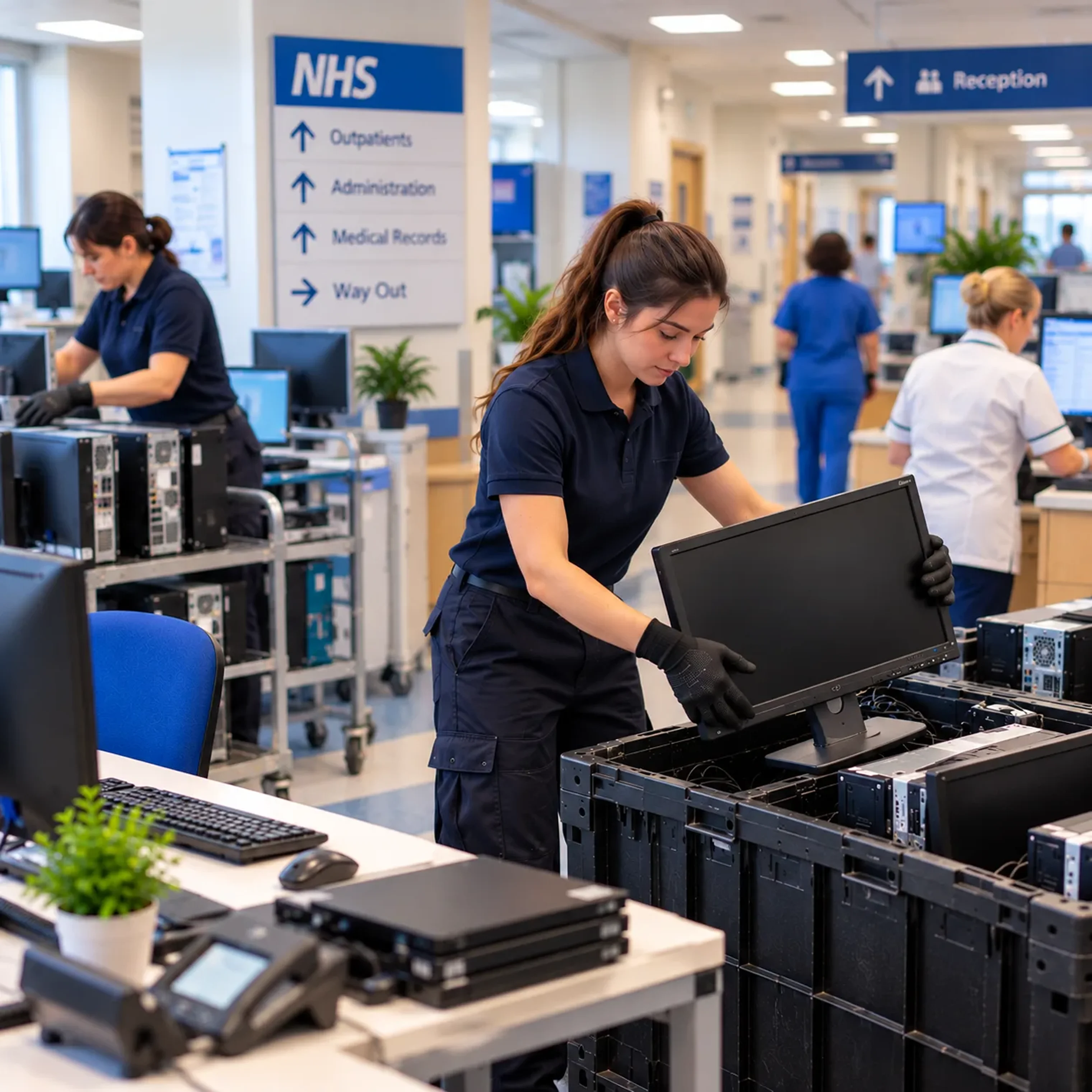 NHS & Healthcare Trusts