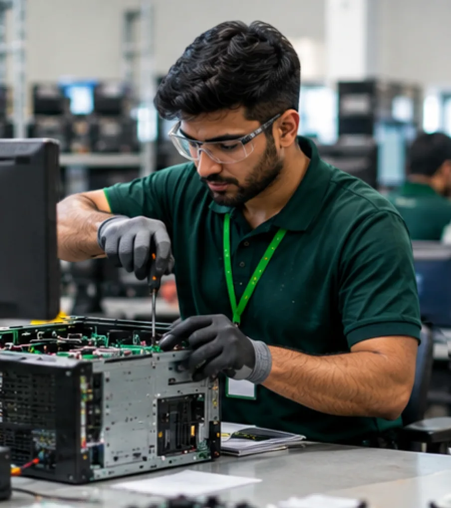 IT Lifecycle Services & Destruction
