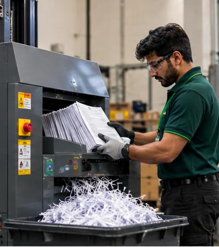 Secure Shredding & Document Integrity