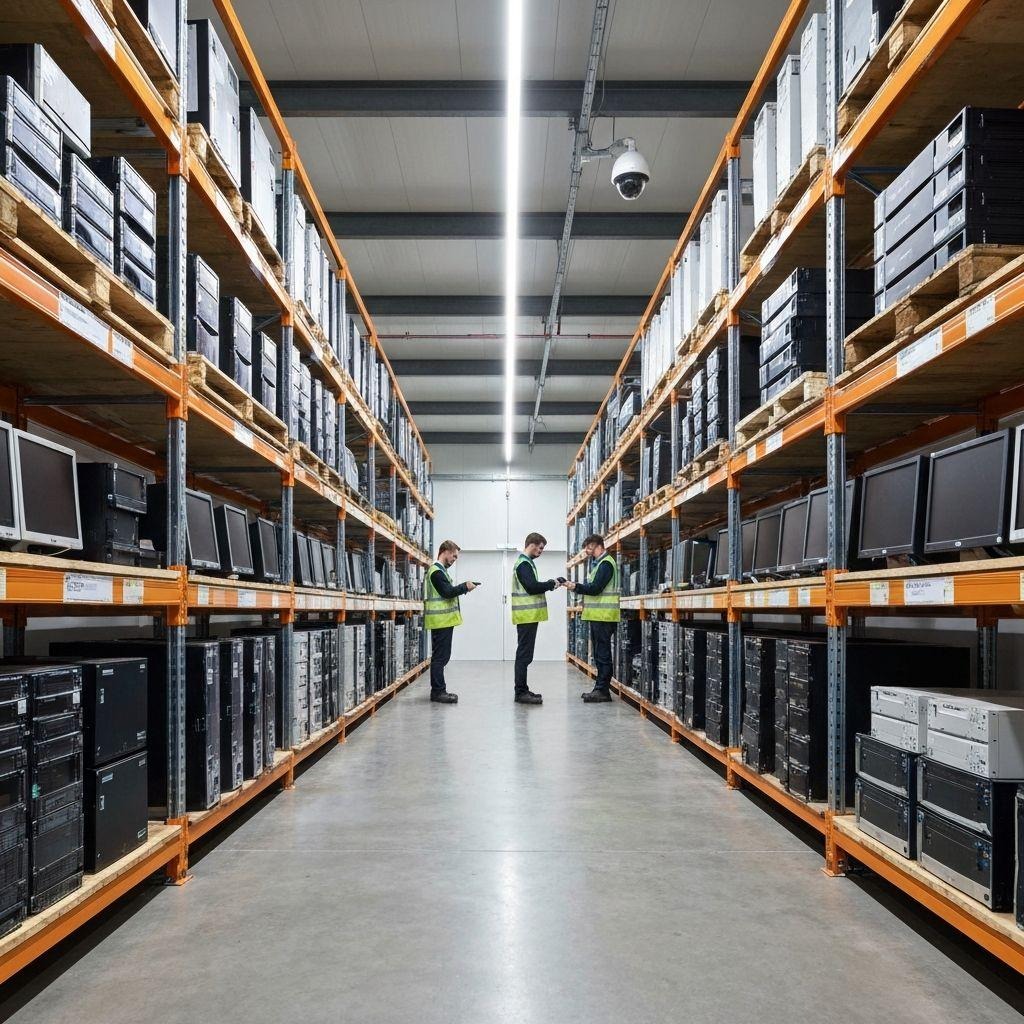 Secure Document Storage uk