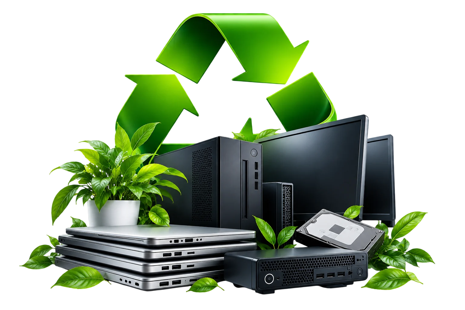 Enterprise IT Hardware Refurbishment and Remarketing Stack