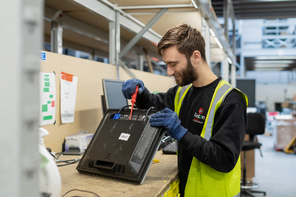 Laptop recycling in UK with certified IT disposal services