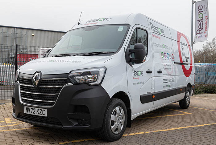 Sustainable laptop recycling and secure IT disposal services